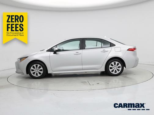 Gray 2022 Toyota Corolla LE