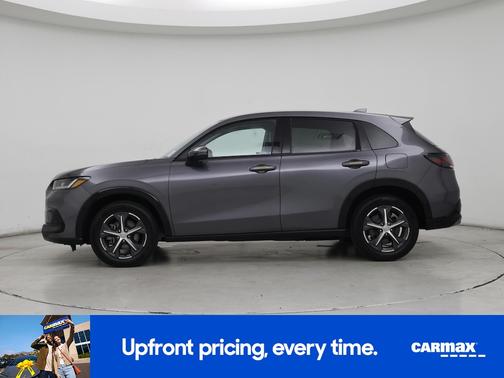 Gray 2024 Honda HR-V EX-L