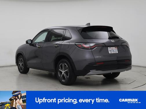 Gray 2024 Honda HR-V EX-L