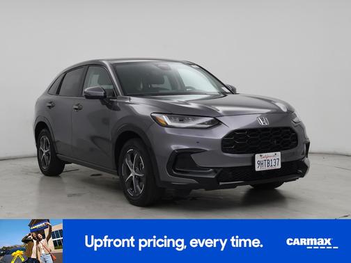 Gray 2024 Honda HR-V EX-L