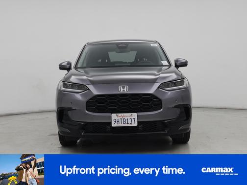 Gray 2024 Honda HR-V EX-L