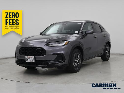 Gray 2024 Honda HR-V EX-L