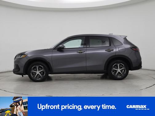 Gray 2024 Honda HR-V EX-L