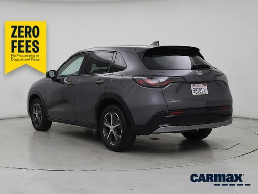 Gray 2024 Honda HR-V EX-L