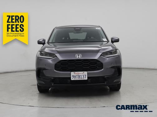 Gray 2024 Honda HR-V EX-L