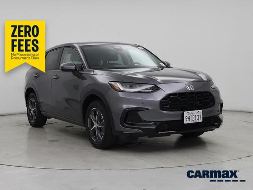 Gray 2024 Honda HR-V EX-L