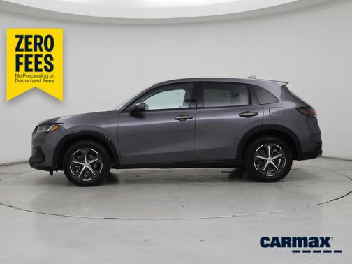 Gray 2024 Honda HR-V EX-L