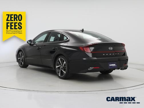 Black 2023 Hyundai SONATA SEL Plus