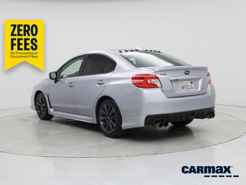 Silver 2020 Subaru WRX