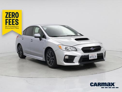 Silver 2020 Subaru WRX