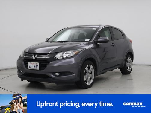 Gray 2017 Honda HR-V EX