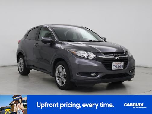 Gray 2017 Honda HR-V EX