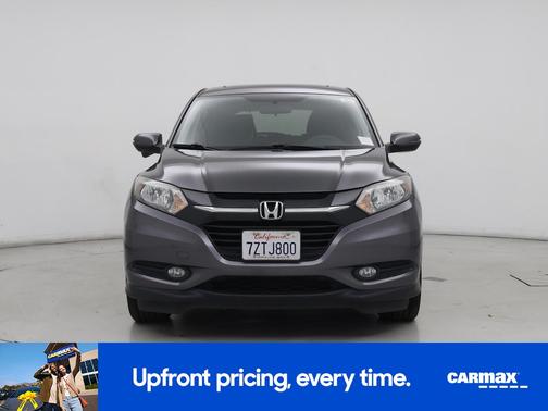 Gray 2017 Honda HR-V EX