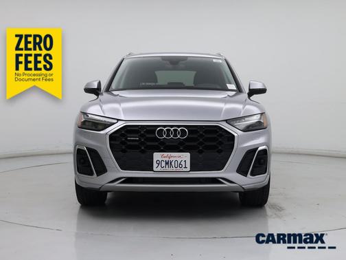 Silver 2022 Audi Q5 S-Line Prestige