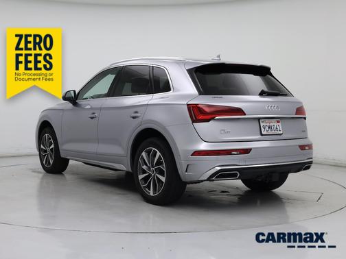 Silver 2022 Audi Q5 S-Line Prestige