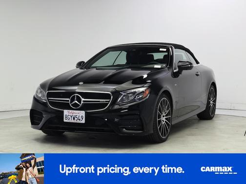 Black 2019 Mercedes-Benz AMG E 53