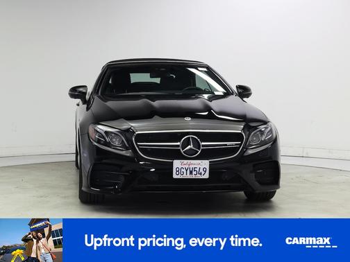 Black 2019 Mercedes-Benz AMG E 53