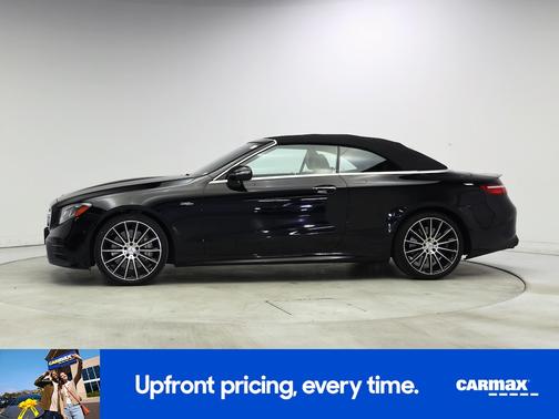 Black 2019 Mercedes-Benz AMG E 53