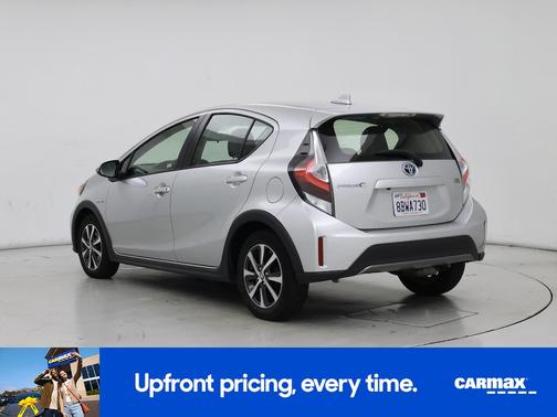 2018 Toyota Prius c Four