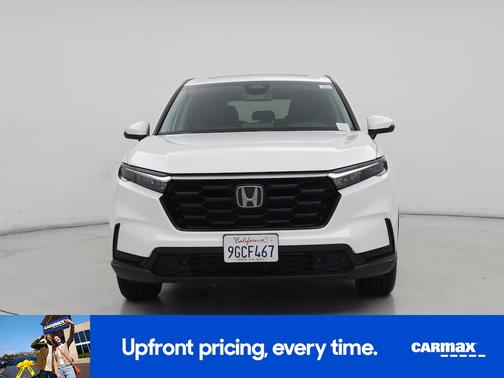 White 2023 Honda CR-V EX-L