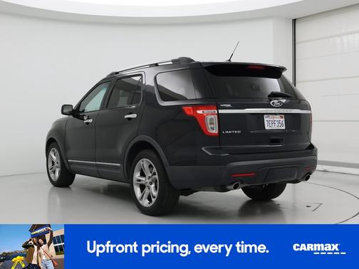 Black 2014 Ford Explorer Limited