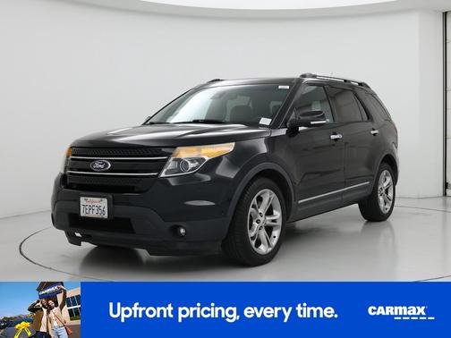 Black 2014 Ford Explorer Limited