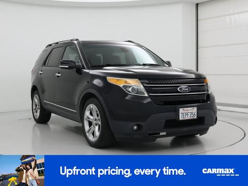 Black 2014 Ford Explorer Limited