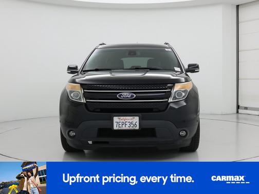 Black 2014 Ford Explorer Limited