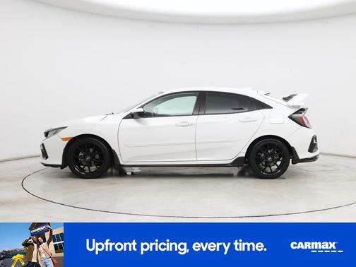 White 2021 Honda Civic Sport