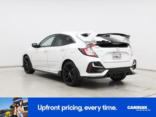 White 2021 Honda Civic Sport