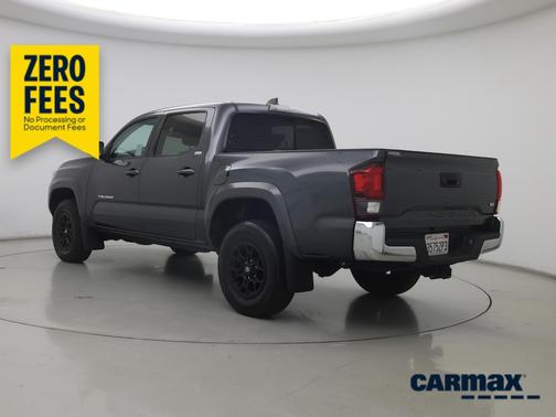 Gray 2022 Toyota Tacoma SR5