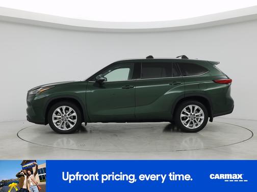 Green 2023 Toyota Highlander Limited
