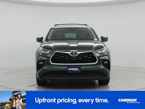 Green 2023 Toyota Highlander Limited