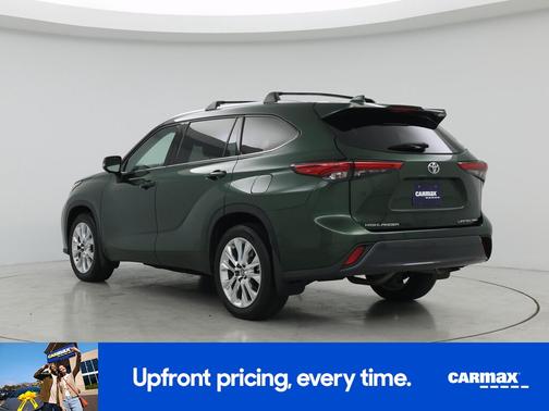 Green 2023 Toyota Highlander Limited
