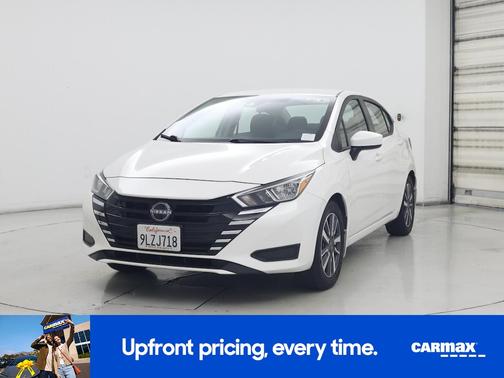 White 2024 Nissan Versa SV