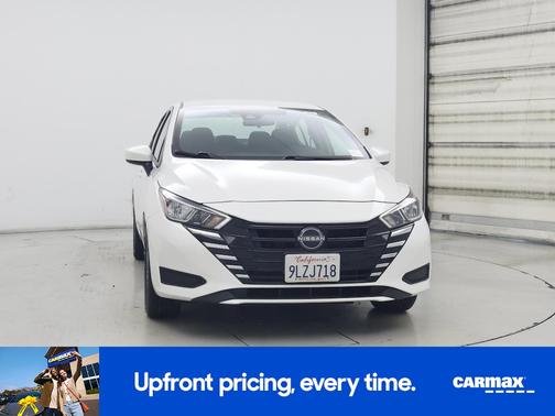 White 2024 Nissan Versa SV