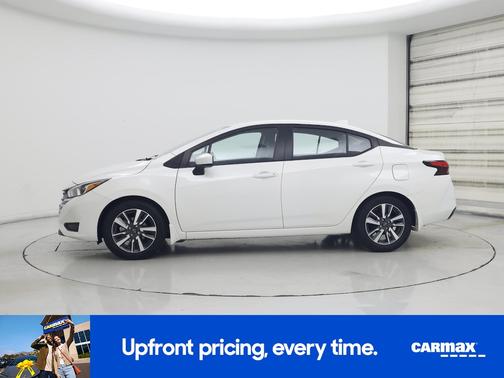 White 2024 Nissan Versa SV