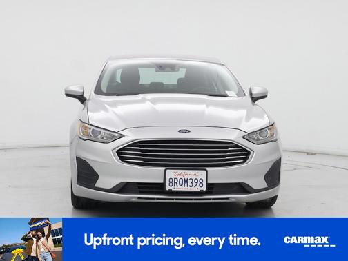 Silver 2019 Ford Fusion Hybrid SE