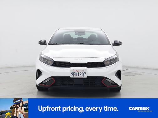 White 2023 Kia Forte GT-Line