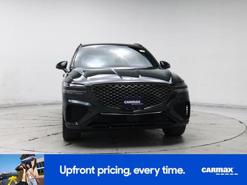 Green 2022 Genesis GV70 Sport