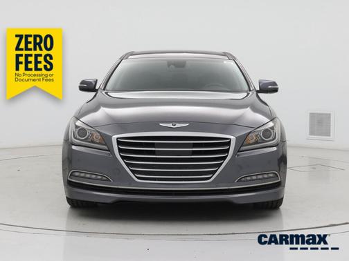 Gray 2015 Hyundai Genesis