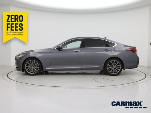 Gray 2015 Hyundai Genesis