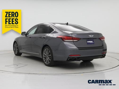 Gray 2015 Hyundai Genesis