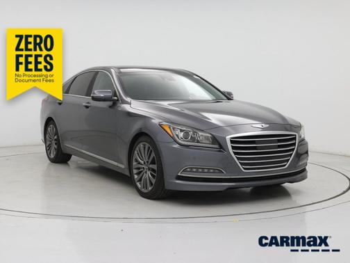 Gray 2015 Hyundai Genesis
