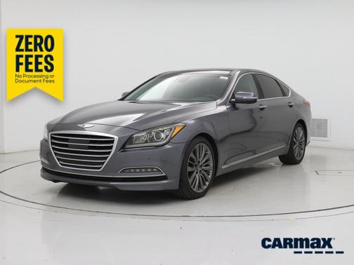 Gray 2015 Hyundai Genesis