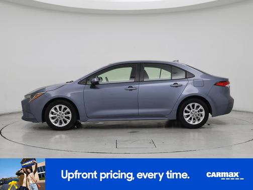 Blue 2022 Toyota Corolla LE