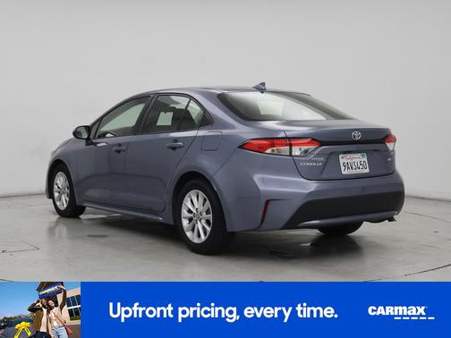Blue 2022 Toyota Corolla LE