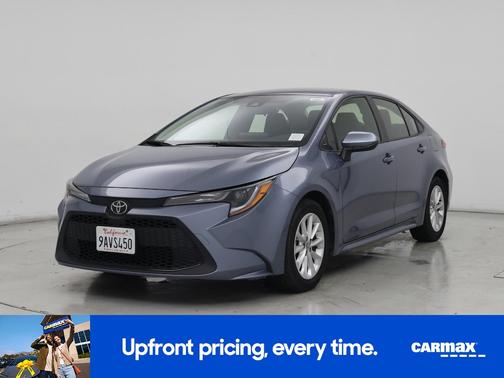 Blue 2022 Toyota Corolla LE