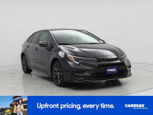 Gray 2024 Toyota Corolla SE