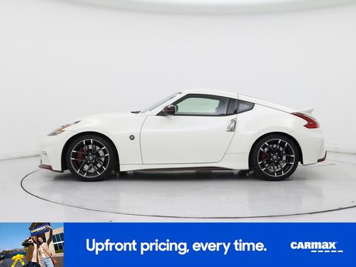 White 2020 Nissan 370Z Nismo